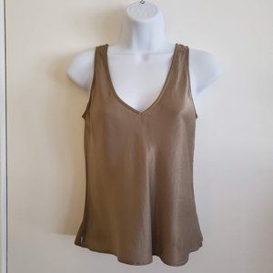 Silk blouse - Gold